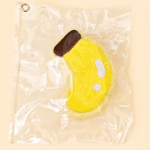 Banana With A Textured Skin Squishy