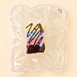 Colorful Brick Toast Squishy