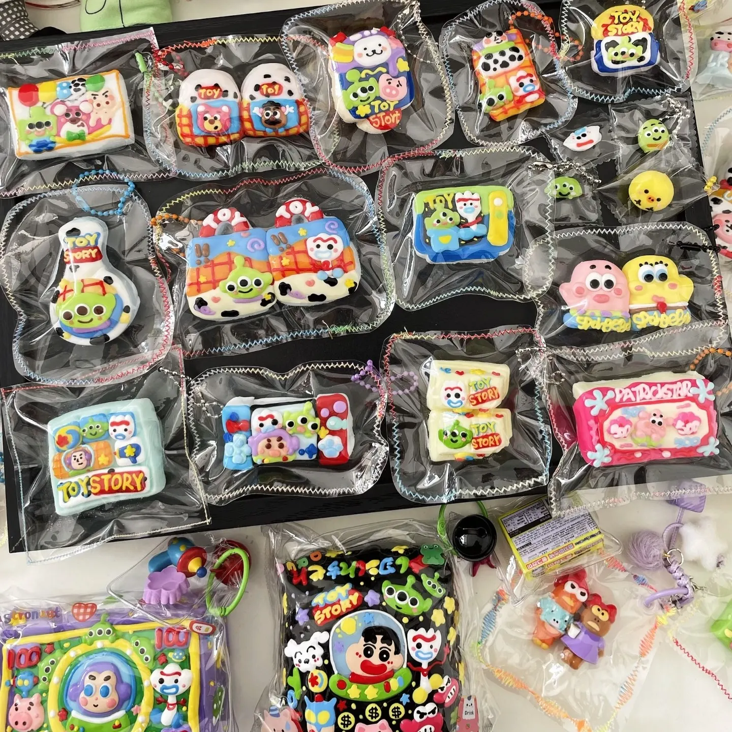 Food Series dessert and drink squishy toy collection
