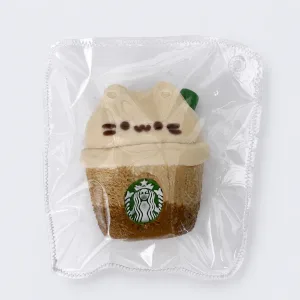 Starbucks Brown Cat Shaped Latte Cup Slow-Rising Squeeze