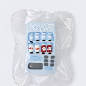 Blue Coca Cola Vending Machine Slow Rising Squishy