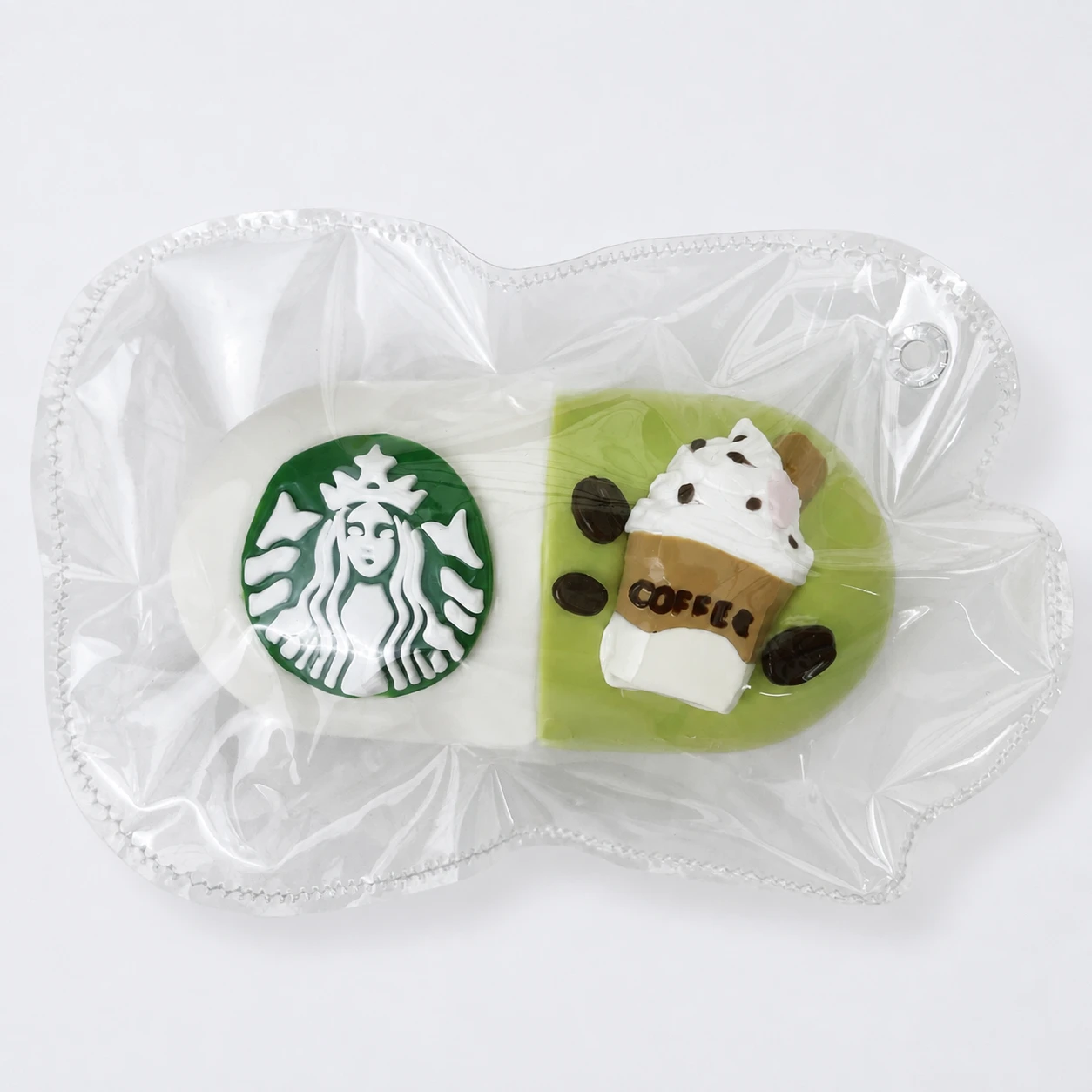 Character keychain squishy product