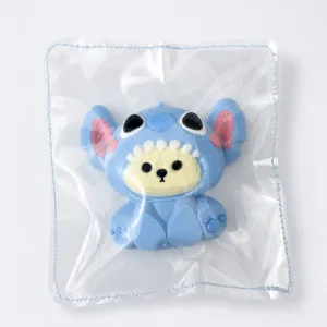 Disney Blue Stitch Alien Bear Slow Rising Squishy Toy