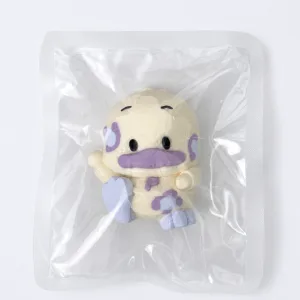 Pokémon Psyduck Slow Rising Squishy Toy with Purple Heart