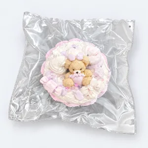 Bear Donut Slow Rising Squishy Toy
