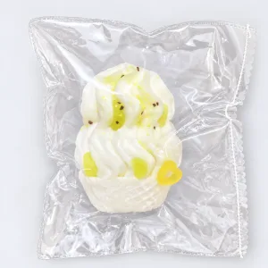 Shine Muscat Grape Ice Cream Sundae Slow Rising Squishy Toy