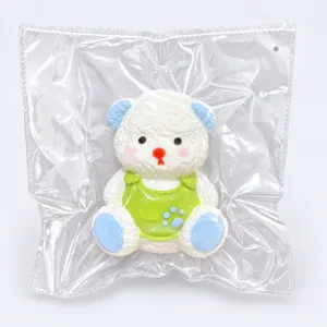 Fluffy Teddy Bear Slow Rising Squishy Toy