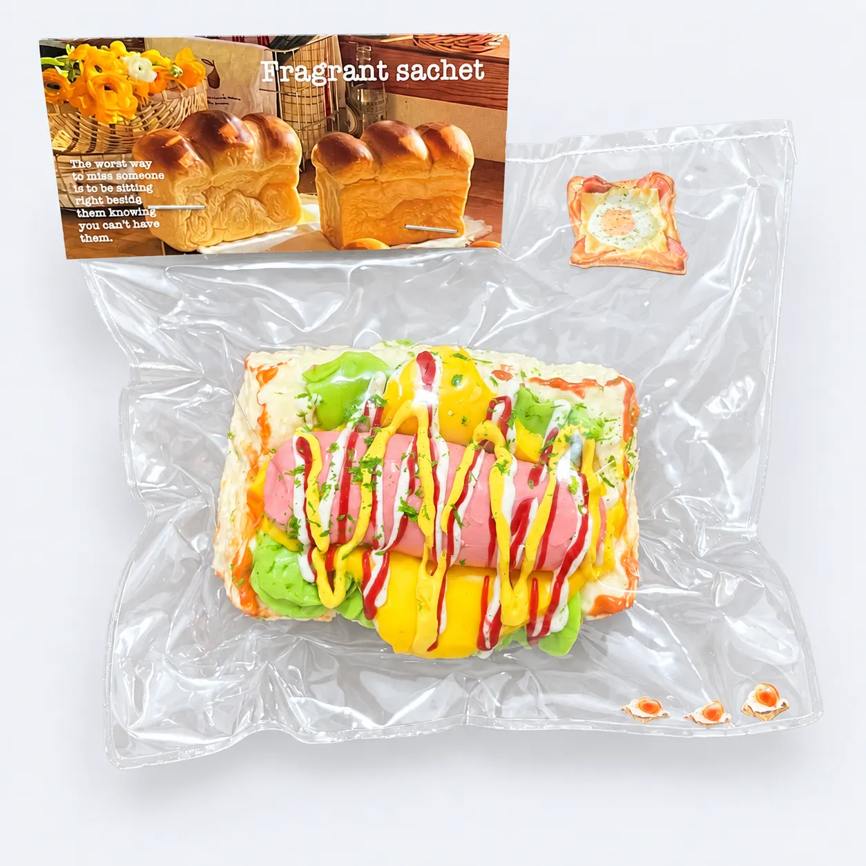 Croissant squishy product
