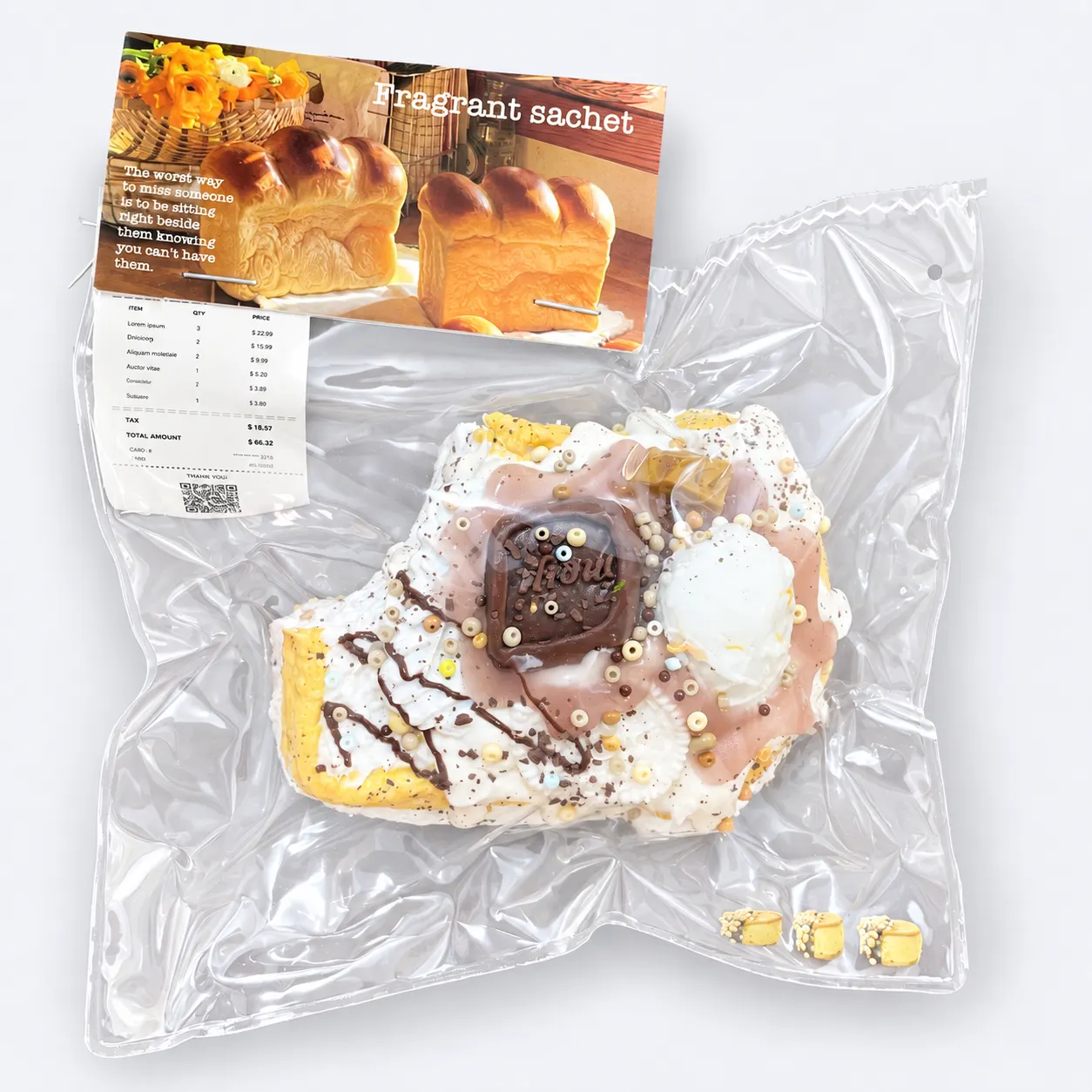 Baguette squishy product