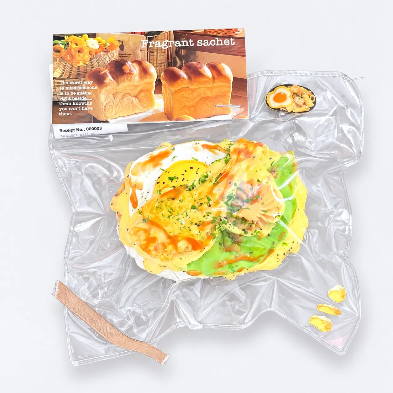 Cinnamon roll squishy product