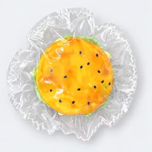 Realistic Cheeseburger Slow Rising Squishy Toy