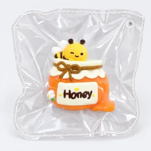 Cute Bee Honey Jar Bumblebee Honey Pot Slow Rising Squishy Toy