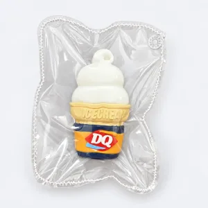 Dairy Queen Soft Serve Ice Cream Cone Slow Rising Squishy Toy